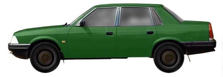 АЗЛК 2142 Князь Владимир Седан 2142R7 (1998-2001) УЗАМ 3317 1.7