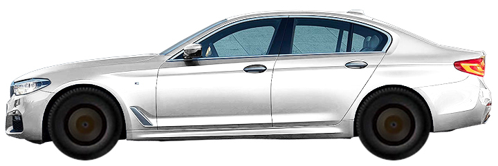 Bmw 5-series G30 Sedan (2017-2019) M550d xDrive