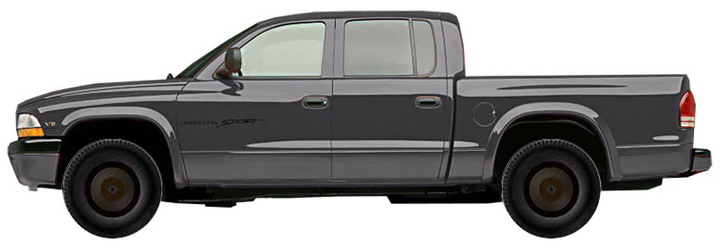 Dodge Dakota Pickup 2d 4d (1998-2005) 5.9