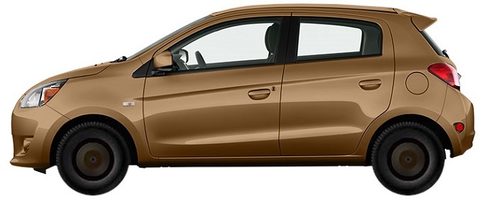 Mitsubishi Mirage A00 Hatchback 5d (2013-2016) 1.0