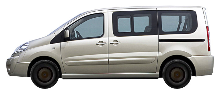 Peugeot Expert G9  Tepee (2007-2017) 1.6 HDi