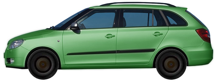 Skoda Fabia 5J Combi (2007-2010) 1.9 TDI