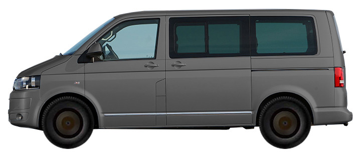 Volkswagen Transporter T5 Kombi (2009-2015) 2.0 TDI 4motion
